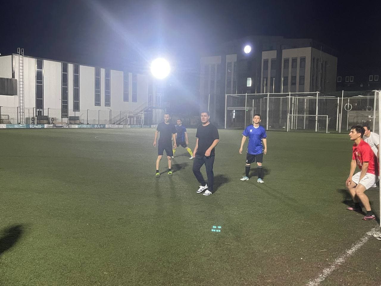 Sport kuni doirasida futbol musobaqasi tashkil etildi
