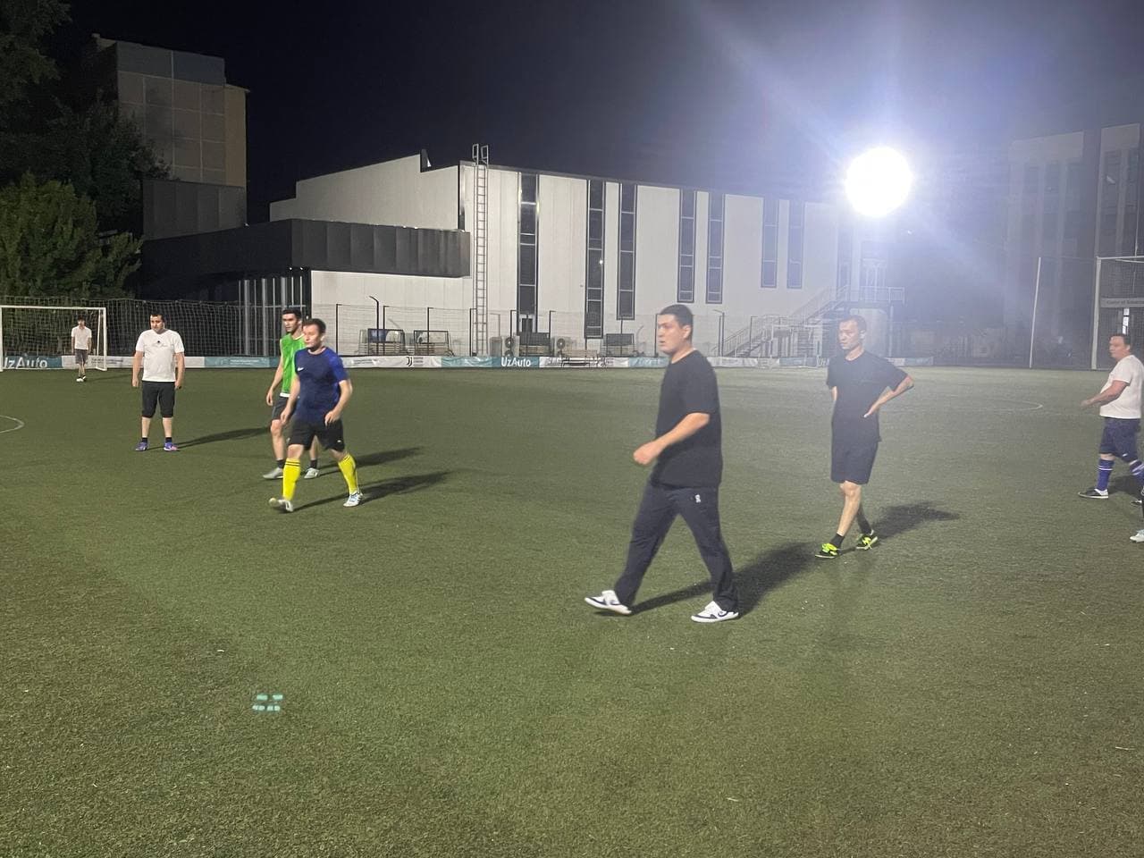Sport kuni doirasida futbol musobaqasi tashkil etildi