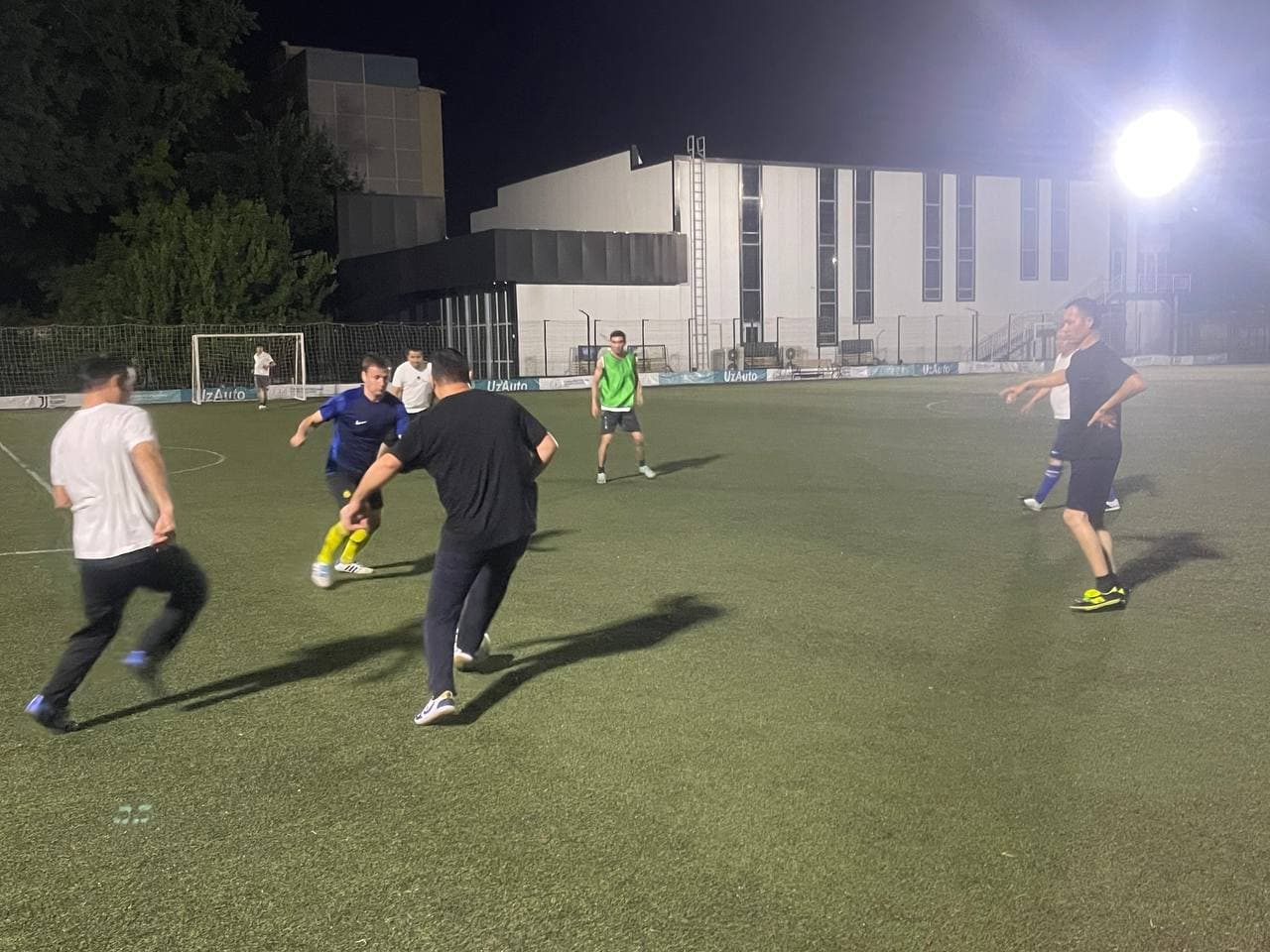 Sport kuni doirasida futbol musobaqasi tashkil etildi
