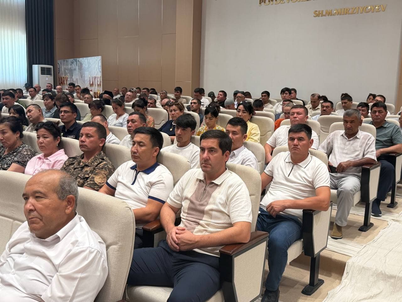 Жиззахда назорат қилувчи идоралар вакиллари учун семинар ўтказилди