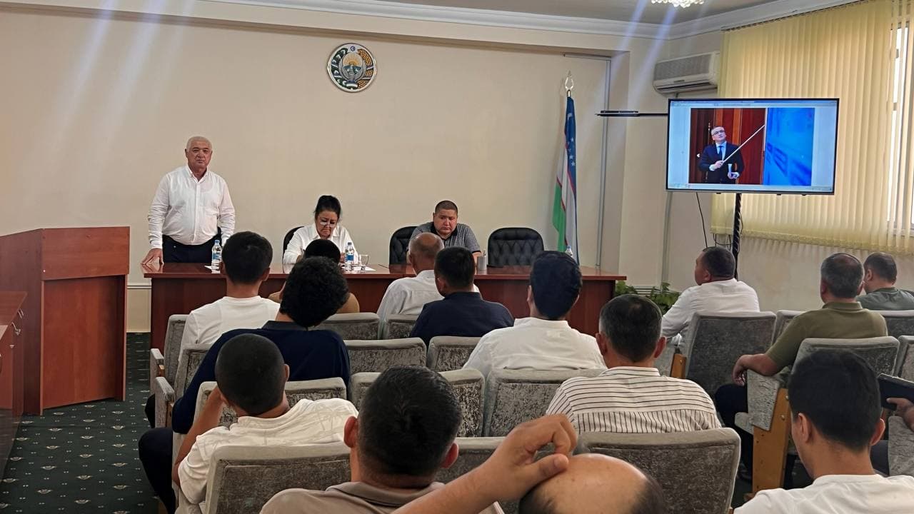 Samarqand viloyatida seminar o‘tkazildi