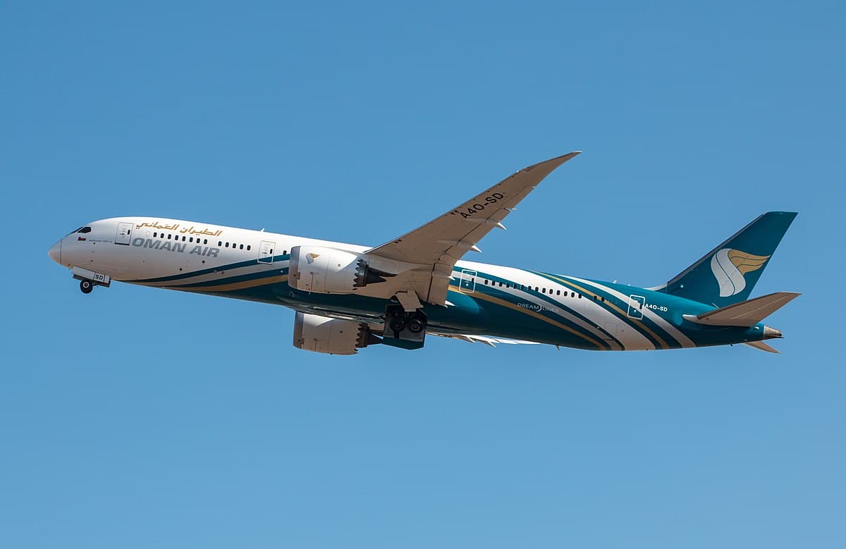 Уммон Султонлигининг «Oman Air» авиакомпаниясига Ўзбекистонга мунтазам авиақатновларни амалга ошириш учун рухсатнома берилди