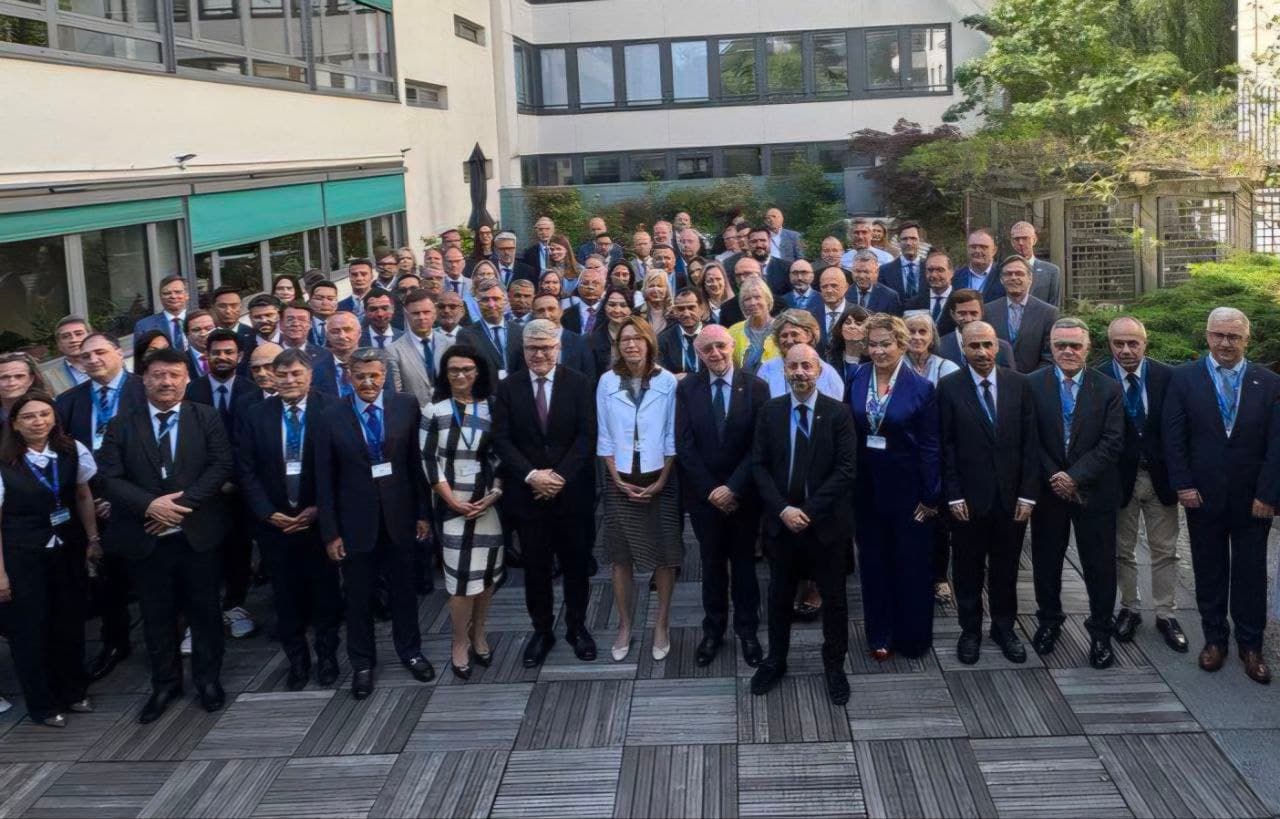 Делегация Агентства "Узавиация " принимает участие в заседании директоров авиационных администраций стран Европейского и Североатлантического регионального бюро ИКАО