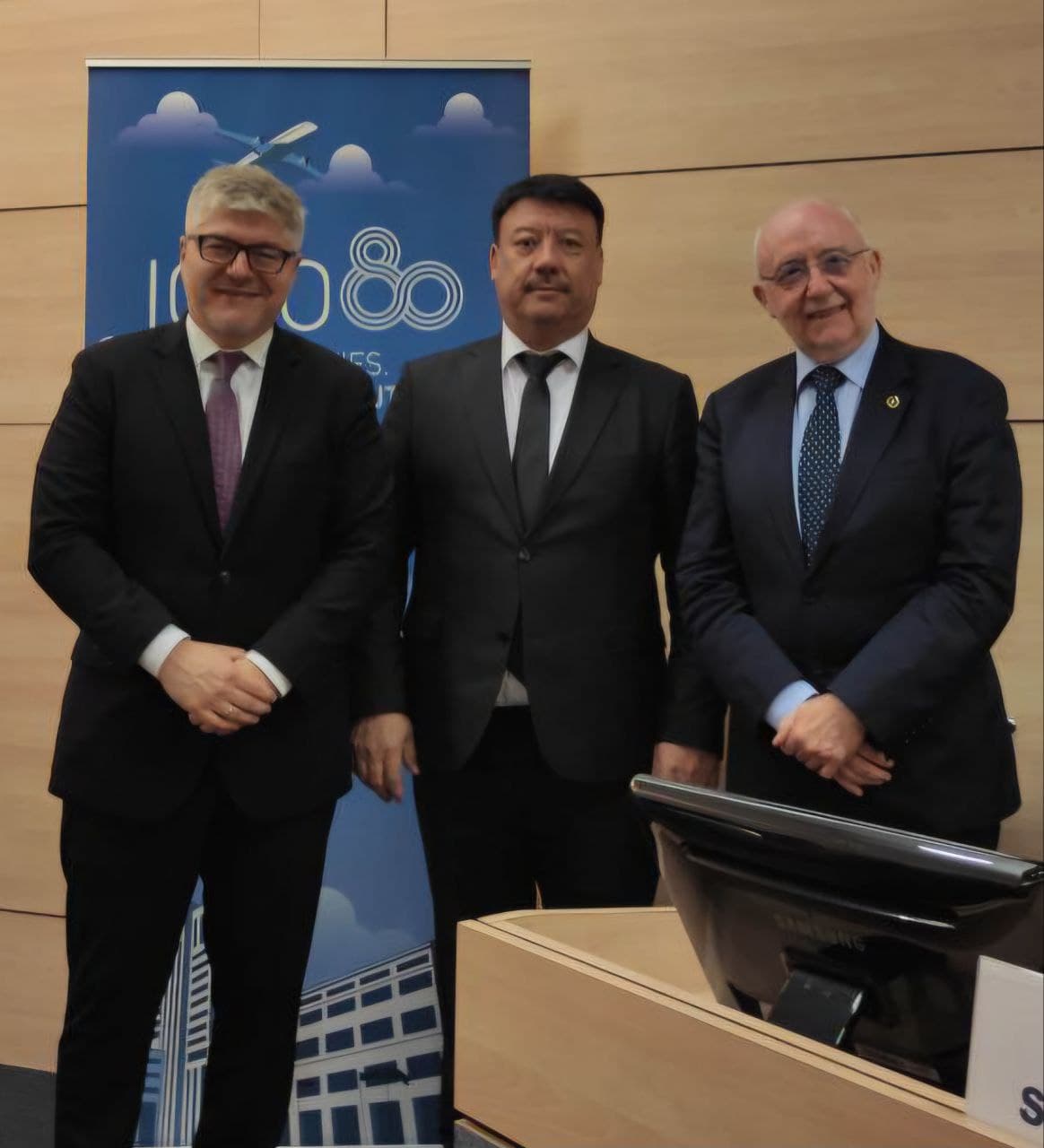 Делегация Агентства "Узавиация " принимает участие в заседании директоров авиационных администраций стран Европейского и Североатлантического регионального бюро ИКАО