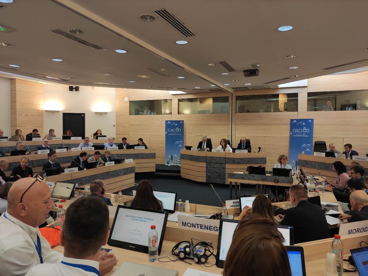 Делегация Агентства "Узавиация " принимает участие в заседании директоров авиационных администраций стран Европейского и Североатлантического регионального бюро ИКАО