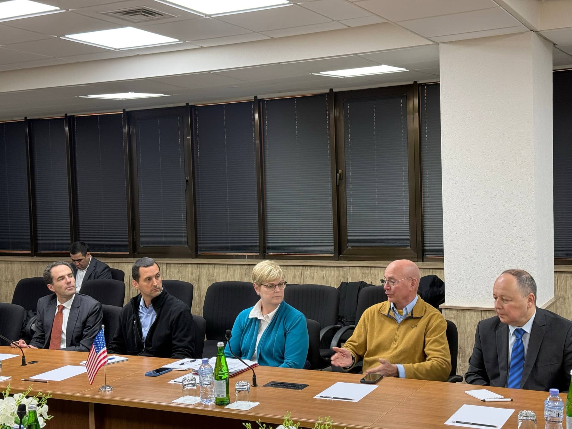 В Международном аэропорту Ташкента проведена международная оценка авиационной безопасности