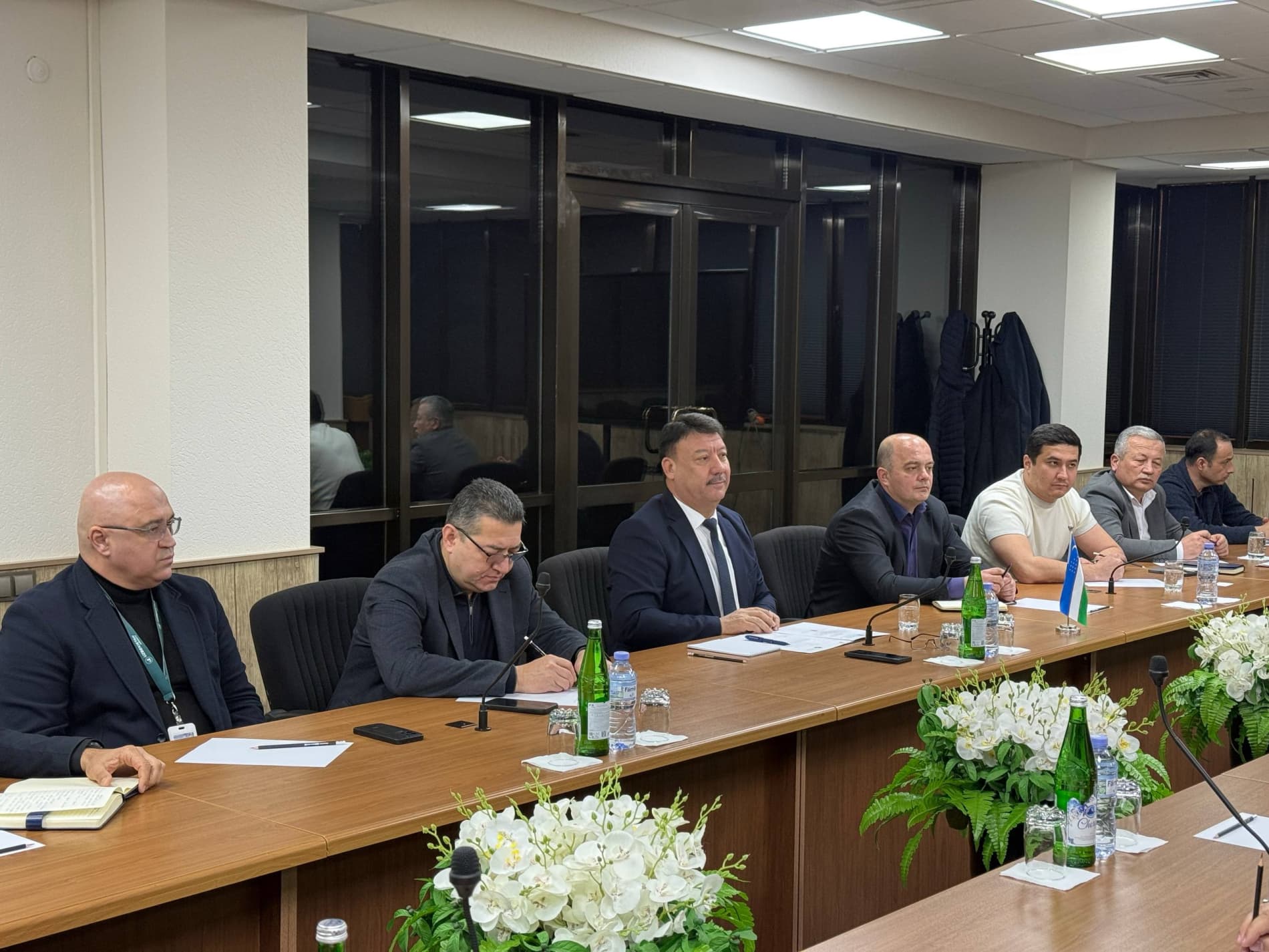 В Международном аэропорту Ташкента проведена международная оценка авиационной безопасности