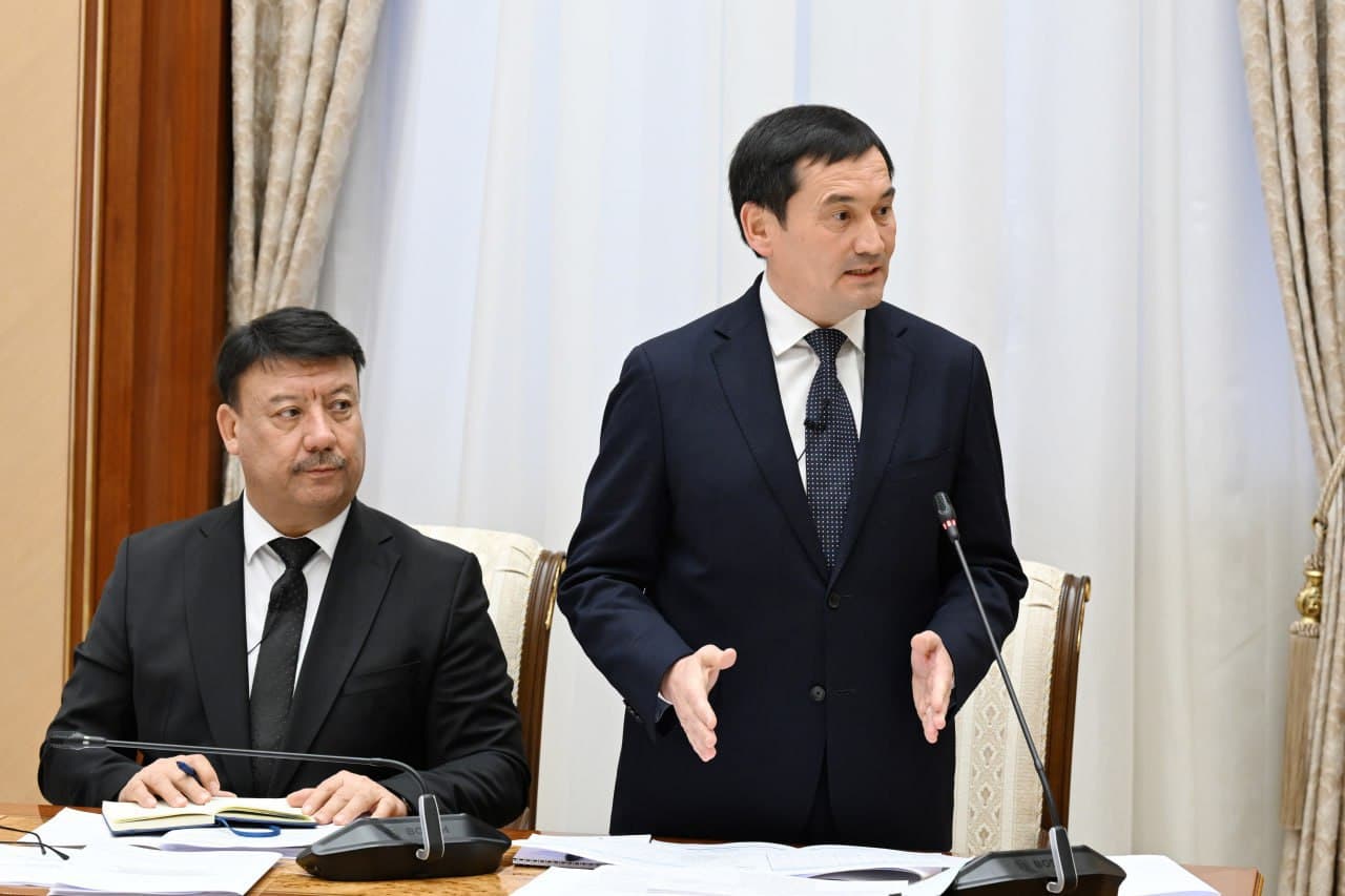 Fuqaro aviatsiyasini rivojlantirish chora-tadbirlari koʻrib chiqildi