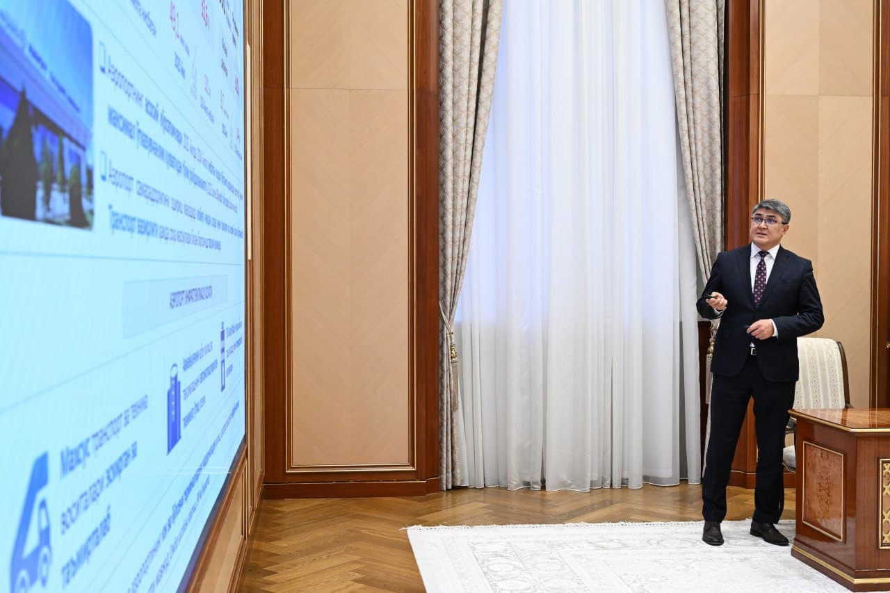 Fuqaro aviatsiyasini rivojlantirish chora-tadbirlari koʻrib chiqildi