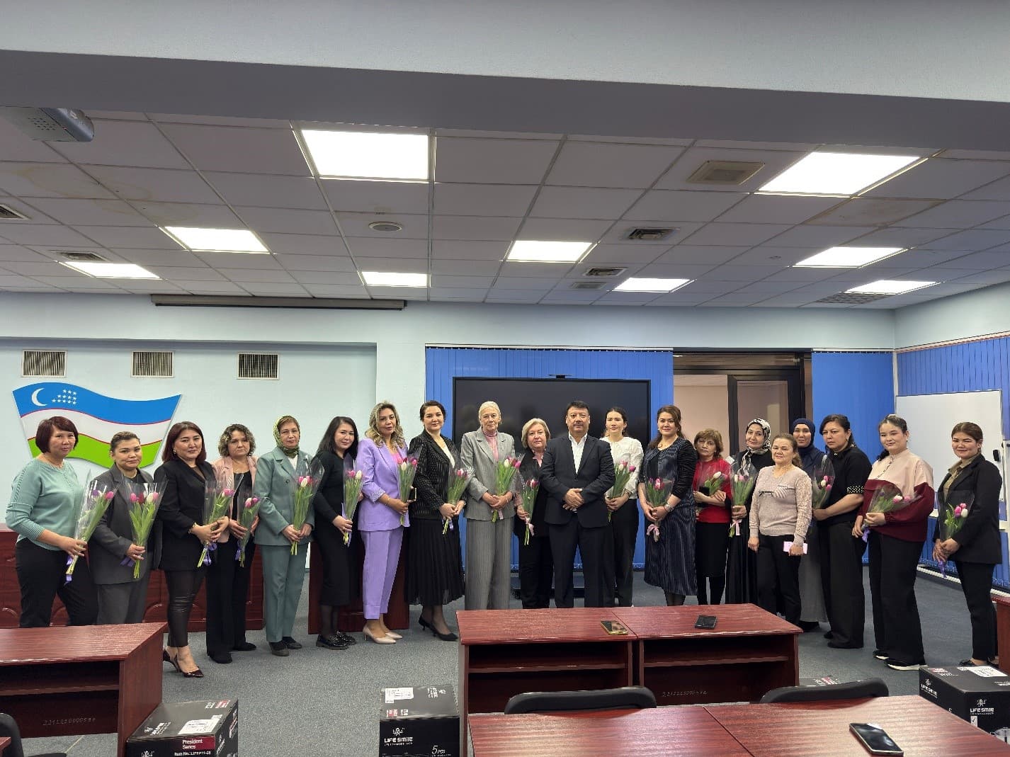 “O‘zaviatsiya” agentligida 8 – mart — Xotin-qizlar kuni munosabati bilan bayram tadbiri o‘tkazildi