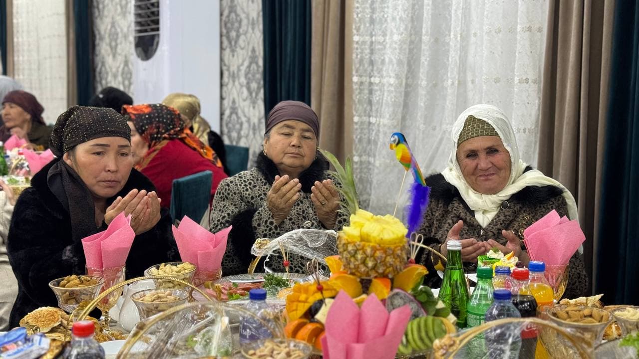 Ramazon – mehr-muruvvat, ahillik va shukronalik oyi