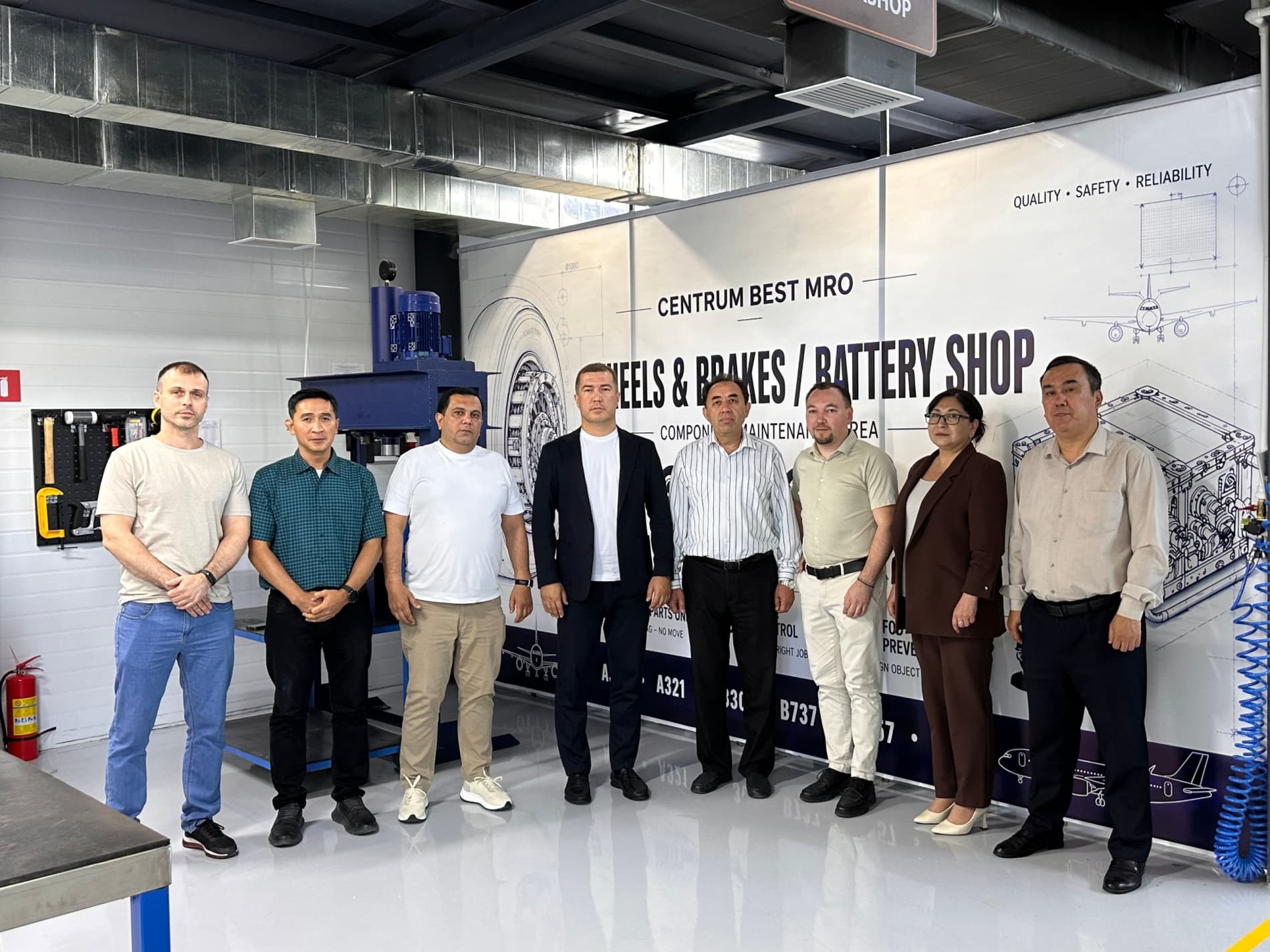 СП ООО «Centrum Best MRO» прошло сертификацию и получило право на обслуживание компонентов воздушных судов
