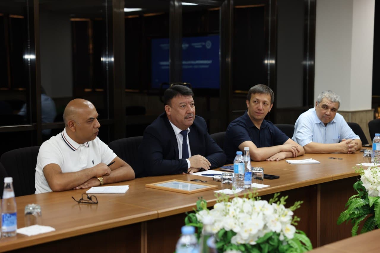 “O‘zaviatsiya” agentligida “Uzbekistan Airports” AJ vakillari bilan uchrashuv o‘tkazildi