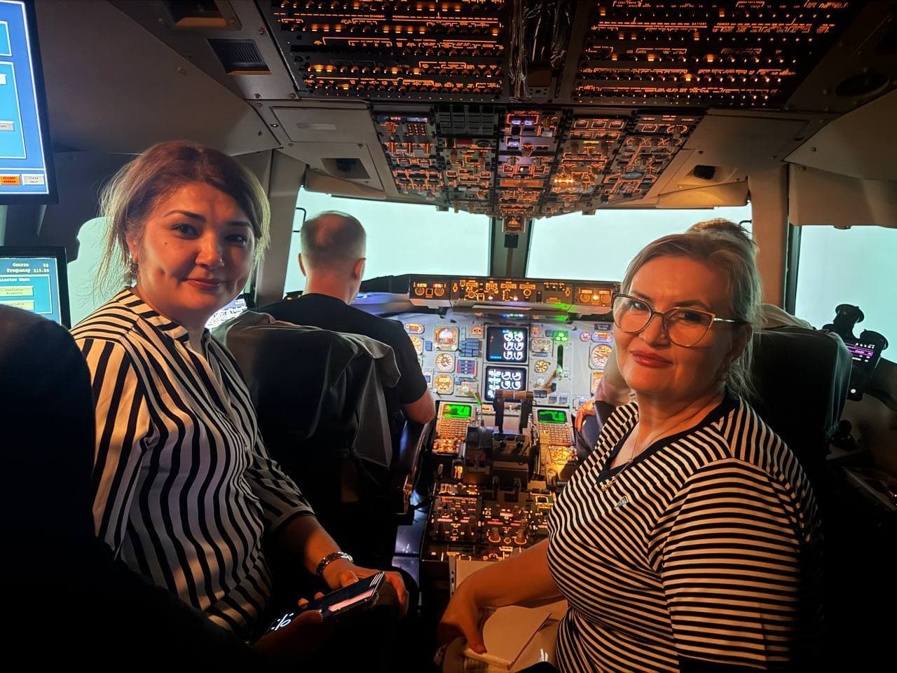 “O‘zaviatsiya” agentligi Aviatsiya tibbiyoti bo‘limi mutaxassislari “Uzbekistan Airways” AJning O‘quv-mashg‘ulot markazida stajirovka o‘tashdi