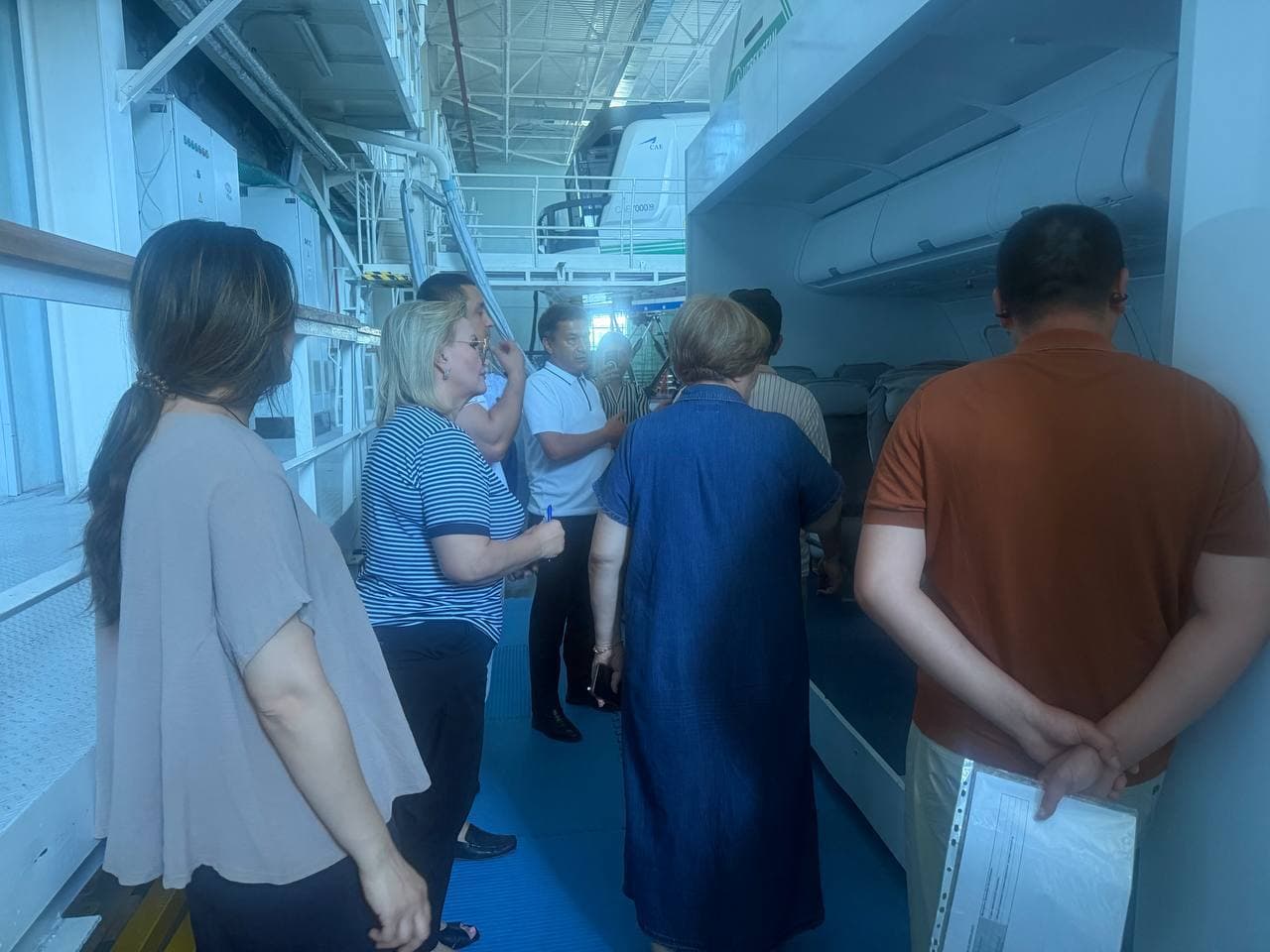 “O‘zaviatsiya” agentligi Aviatsiya tibbiyoti bo‘limi mutaxassislari “Uzbekistan Airways” AJning O‘quv-mashg‘ulot markazida stajirovka o‘tashdi