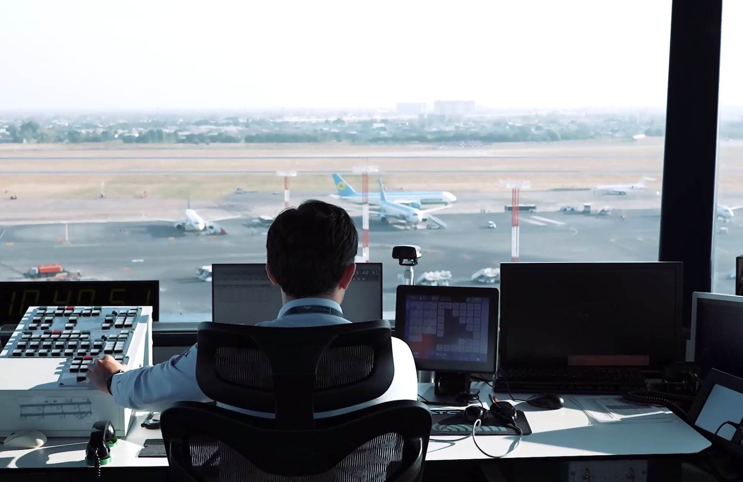 Xalqaro aviadispetcherlar kuni muborak bo'lsin!