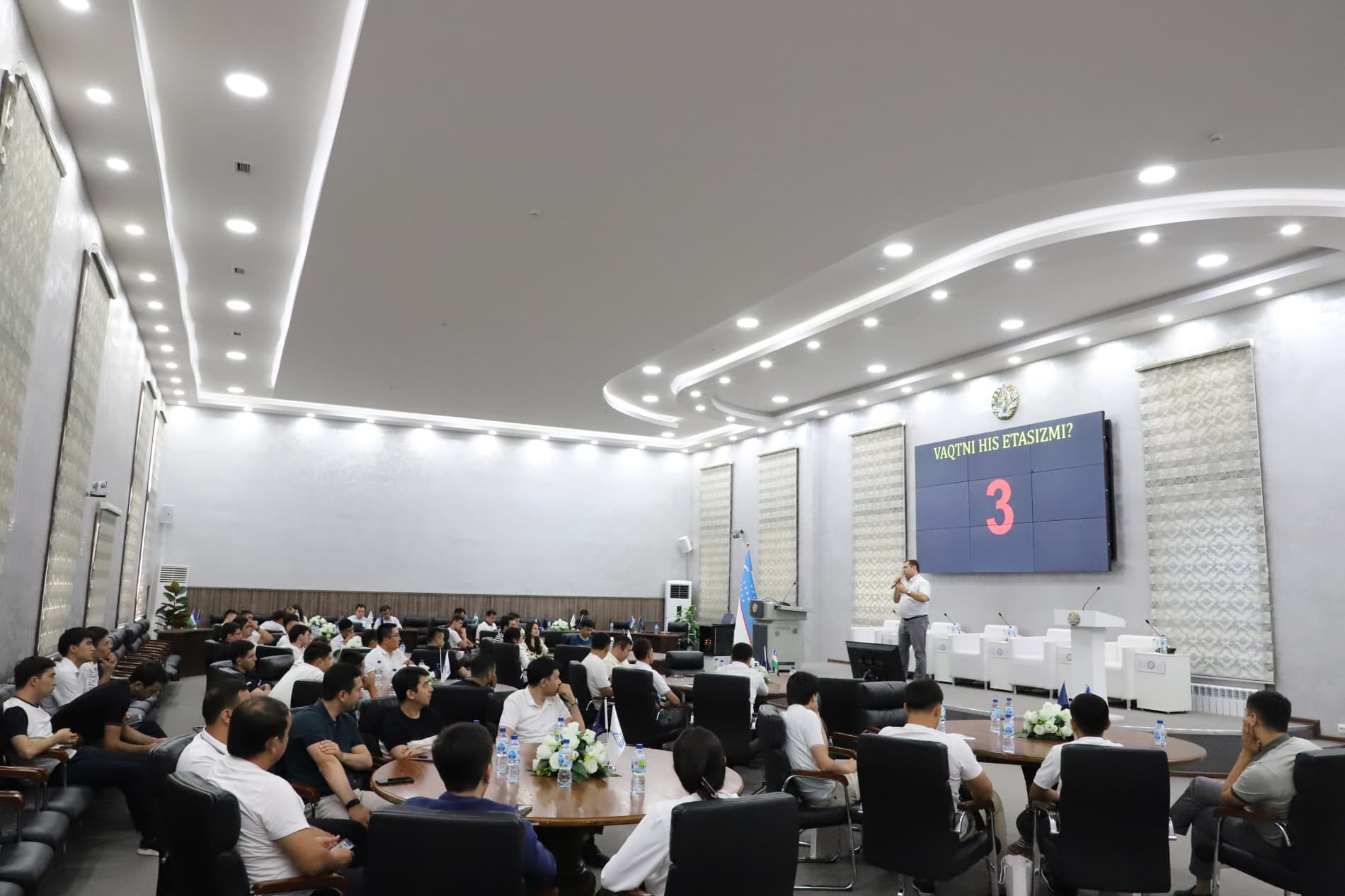 Под девизом «Объединимся, молодежь Нового Узбекистана!» прошло масштабное молодежное мероприятие.