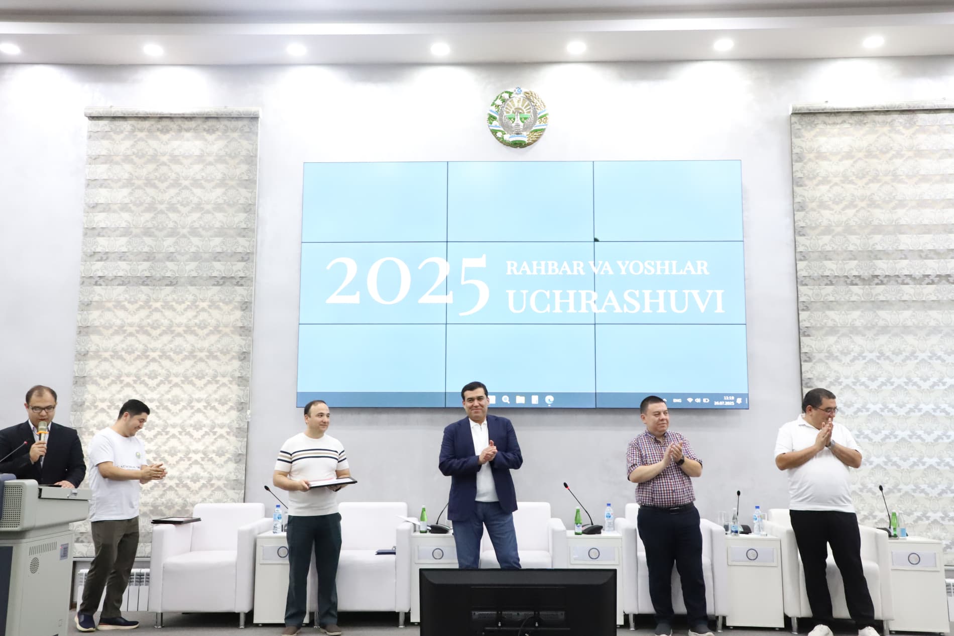 Под девизом «Объединимся, молодежь Нового Узбекистана!» прошло масштабное молодежное мероприятие.