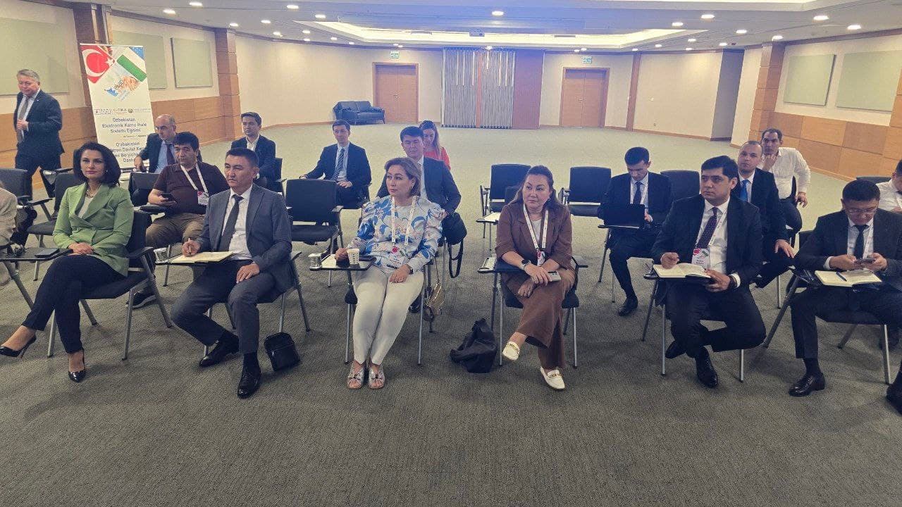 в Анкаре (Турция) прошел обучающий семинар (тренинг) на тему «Техническая практика электронных систем государственных закупок».