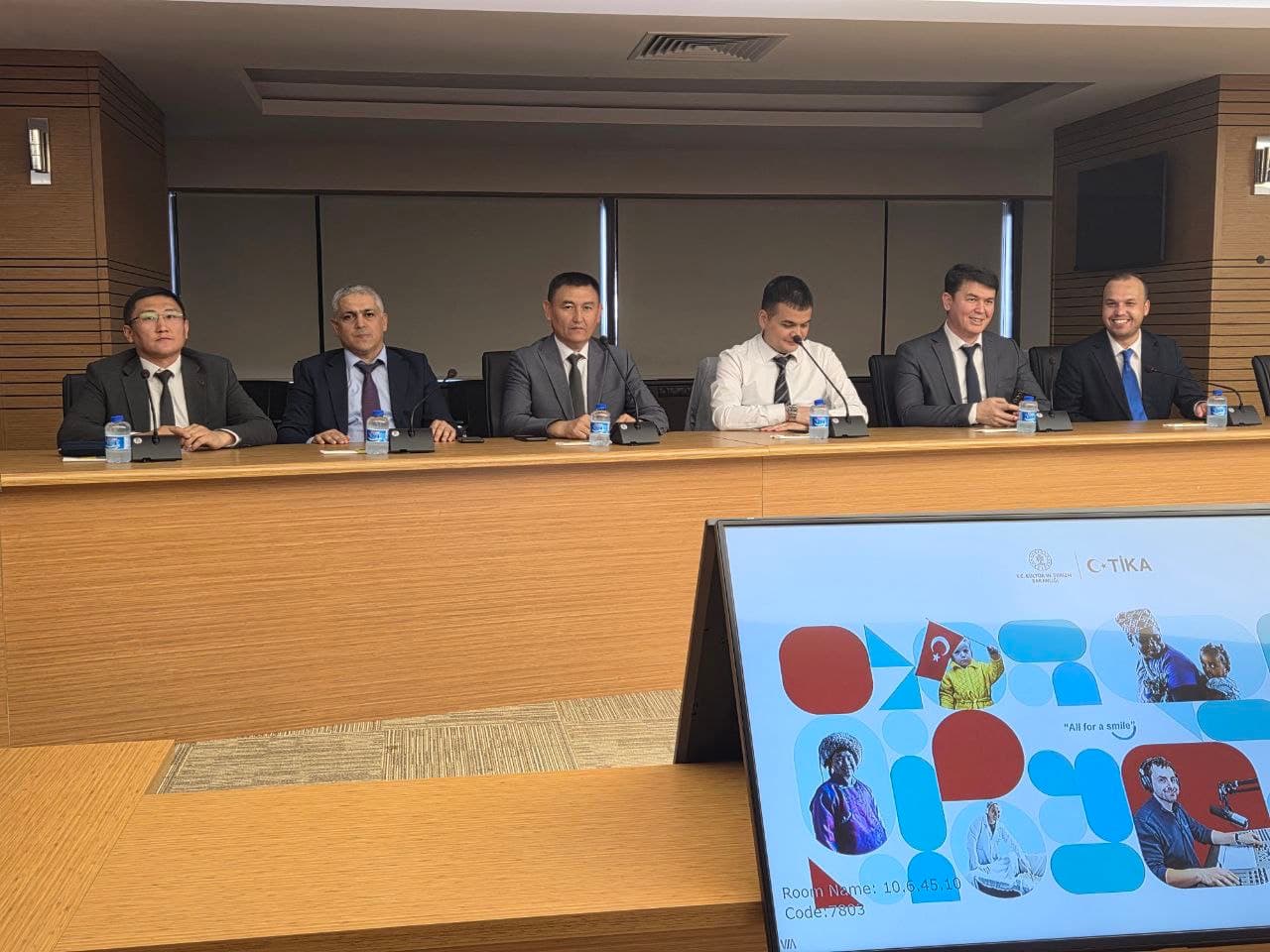 в Анкаре (Турция) прошел обучающий семинар (тренинг) на тему «Техническая практика электронных систем государственных закупок».