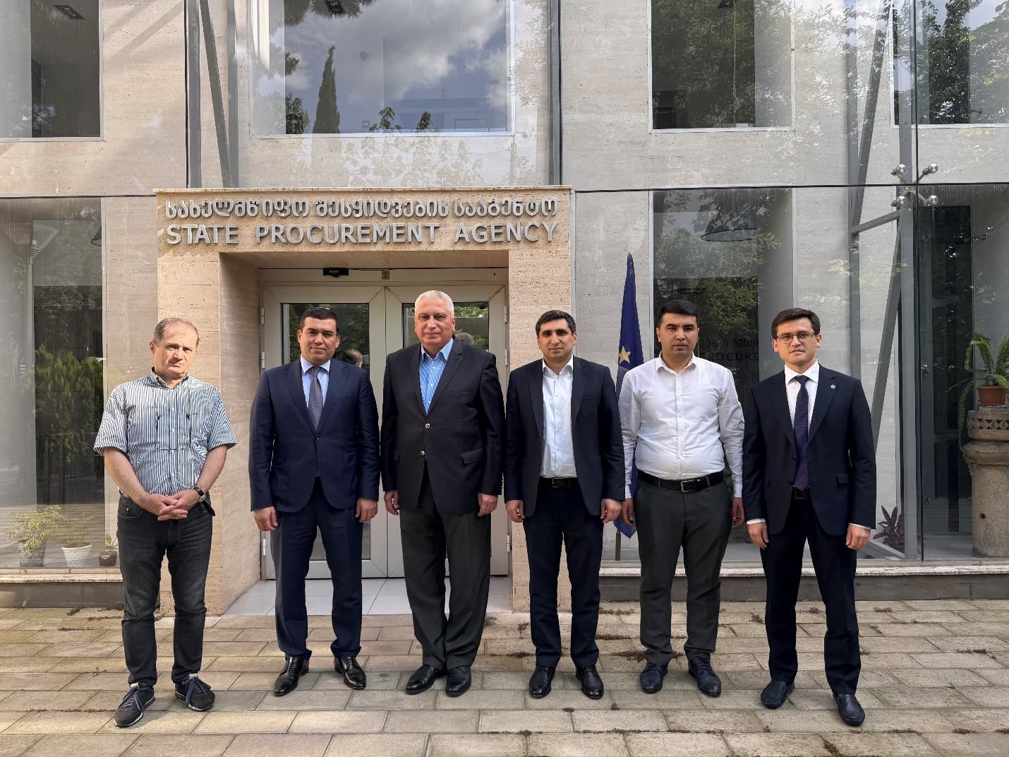 Состоялась встреча с Агентством государственных закупок Грузии