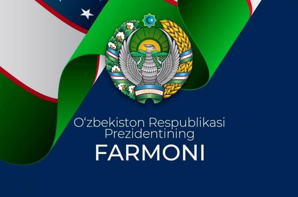 Президент Узбекистана подписал Указ № УП-105 о внедрении современных цифровых услуг в системе казначейства и пенсионного обеспечения.