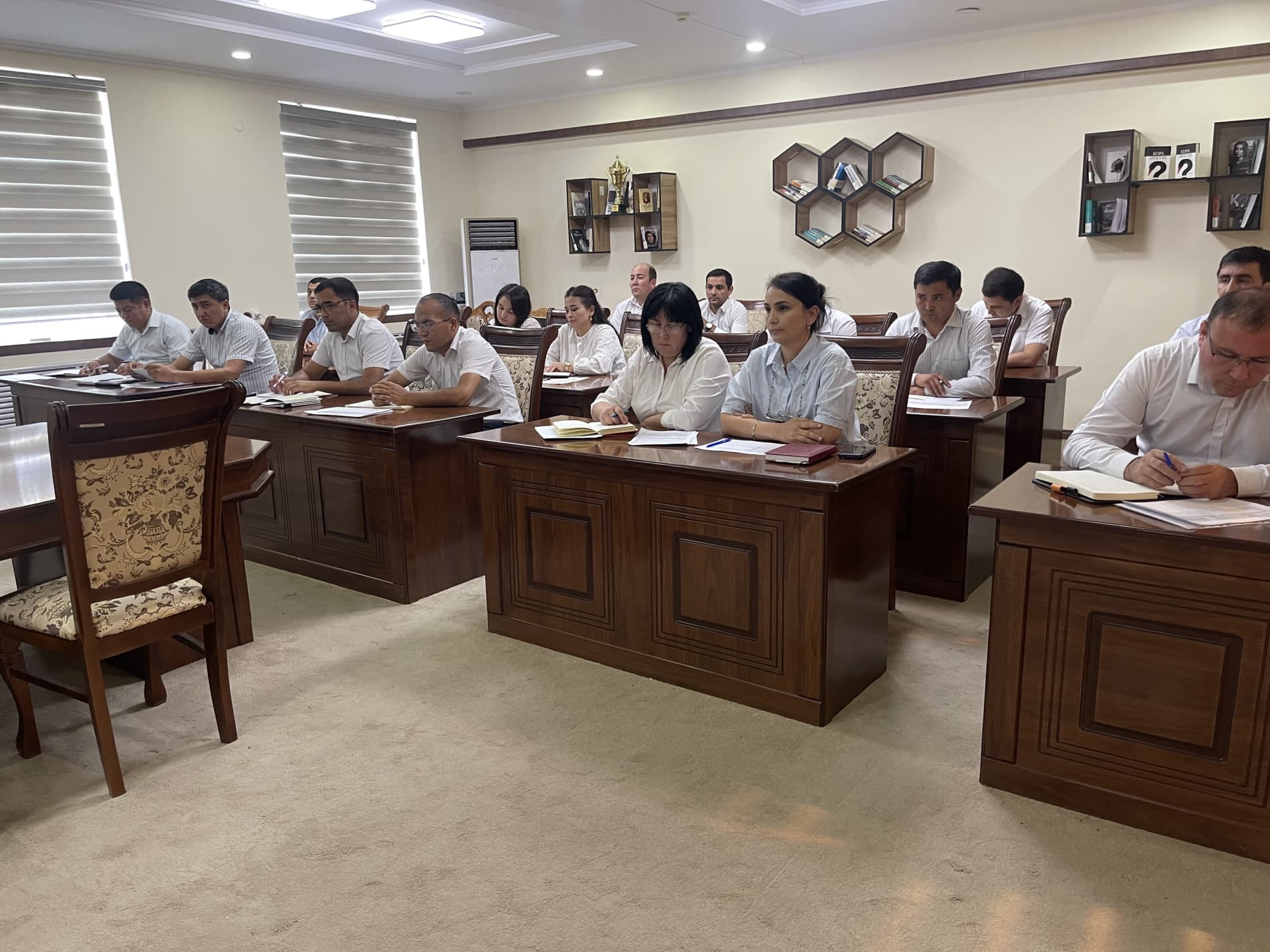 Поездка в Сырдарьинскую область.