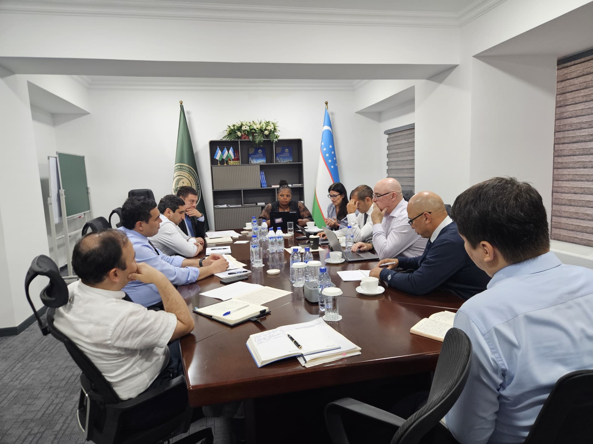 Состоялась встреча Комитета казначейской службы с экспертами Международного валютного фонда.