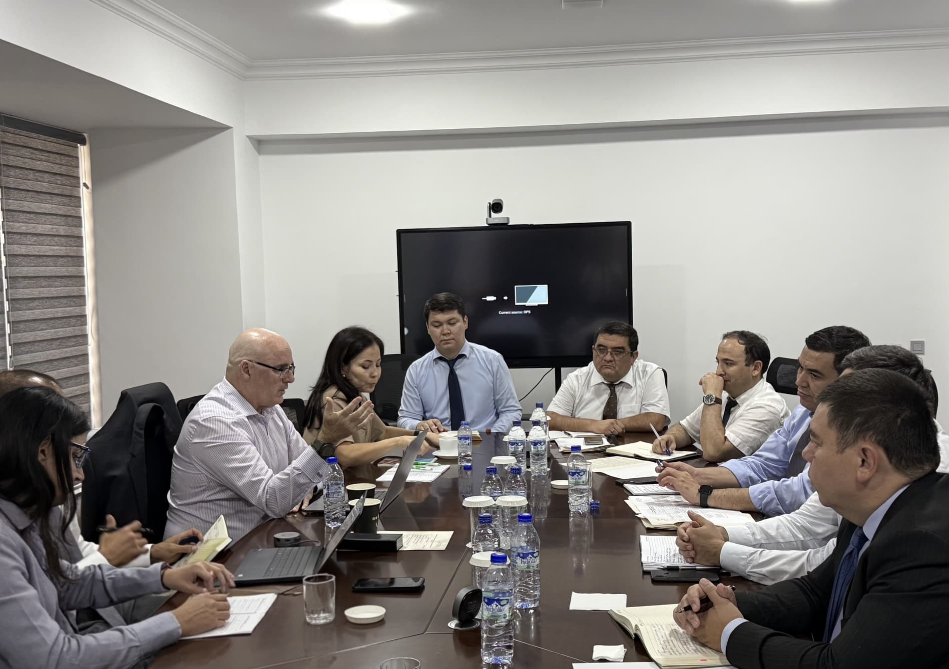 Состоялась встреча Комитета казначейской службы с экспертами Международного валютного фонда.