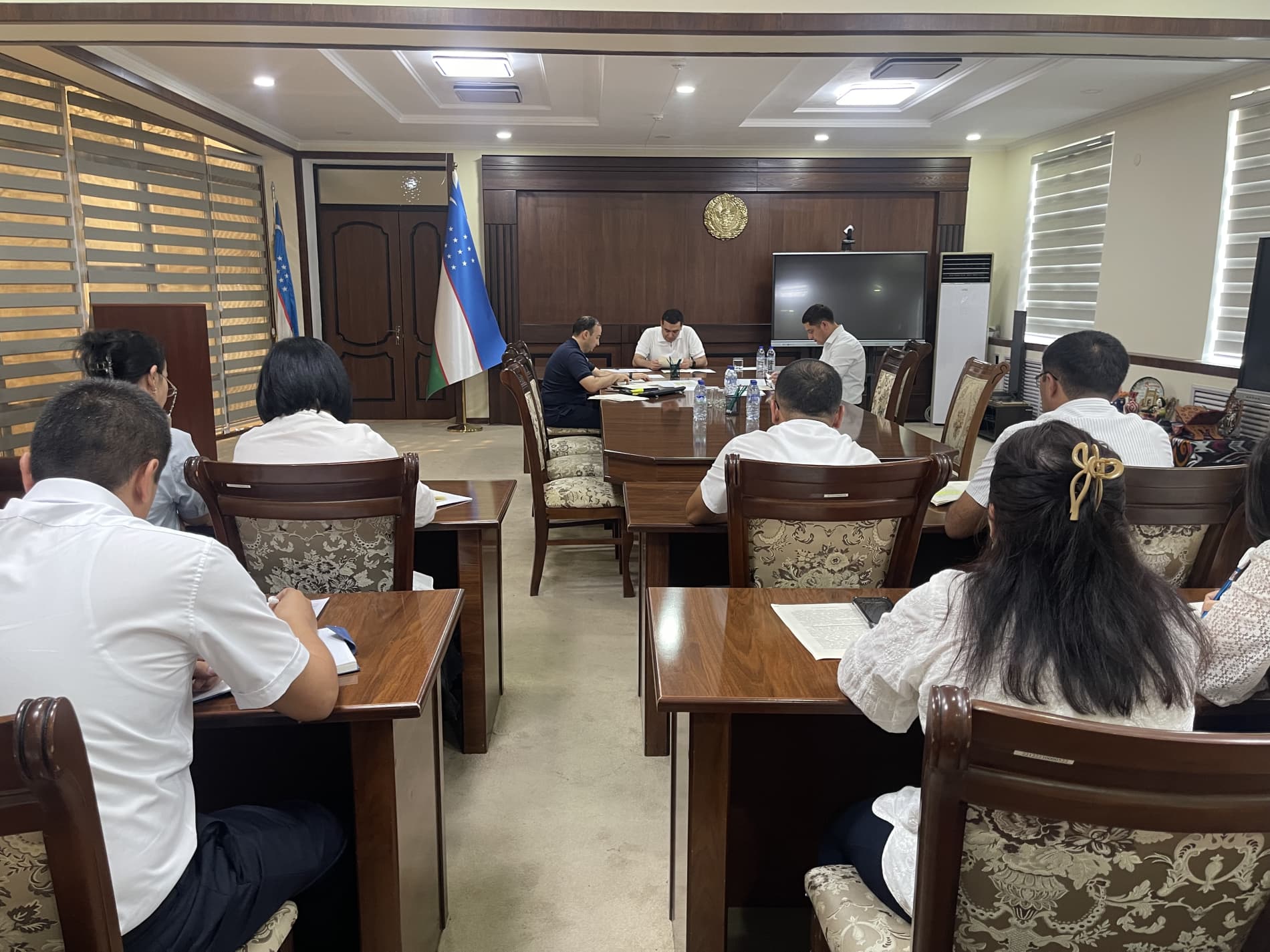 Поездка в Сырдарьинскую область.