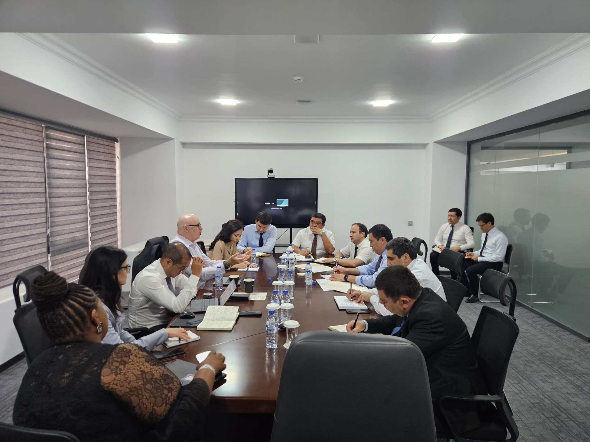 Состоялась встреча Комитета казначейской службы с экспертами Международного валютного фонда.