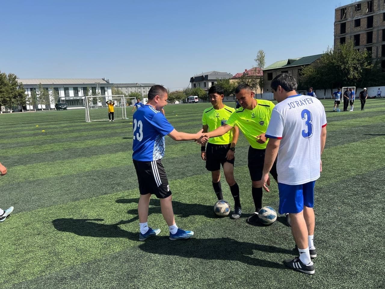 “Rais kubogi-2025” musobaqasi oʻtkazildi