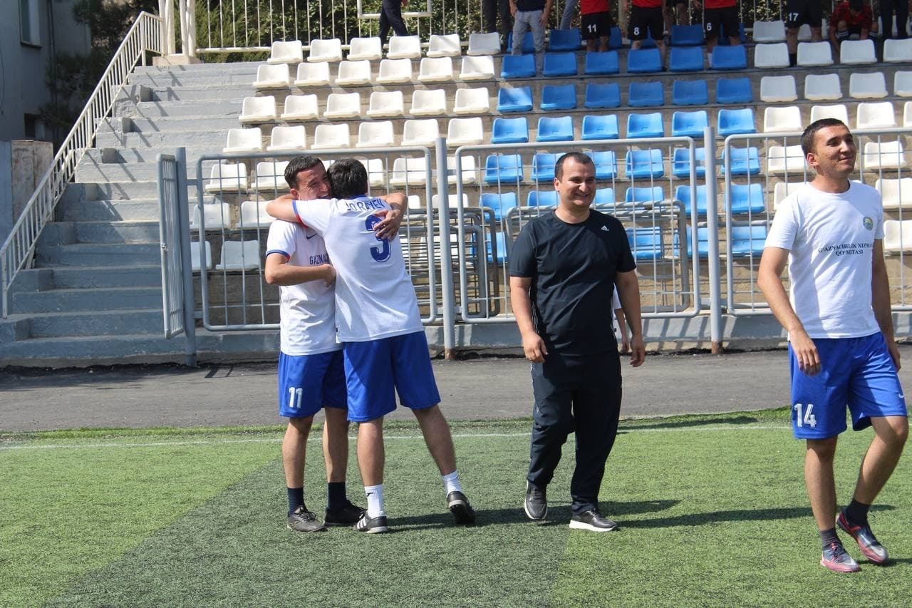 “Rais kubogi-2025” musobaqasi oʻtkazildi