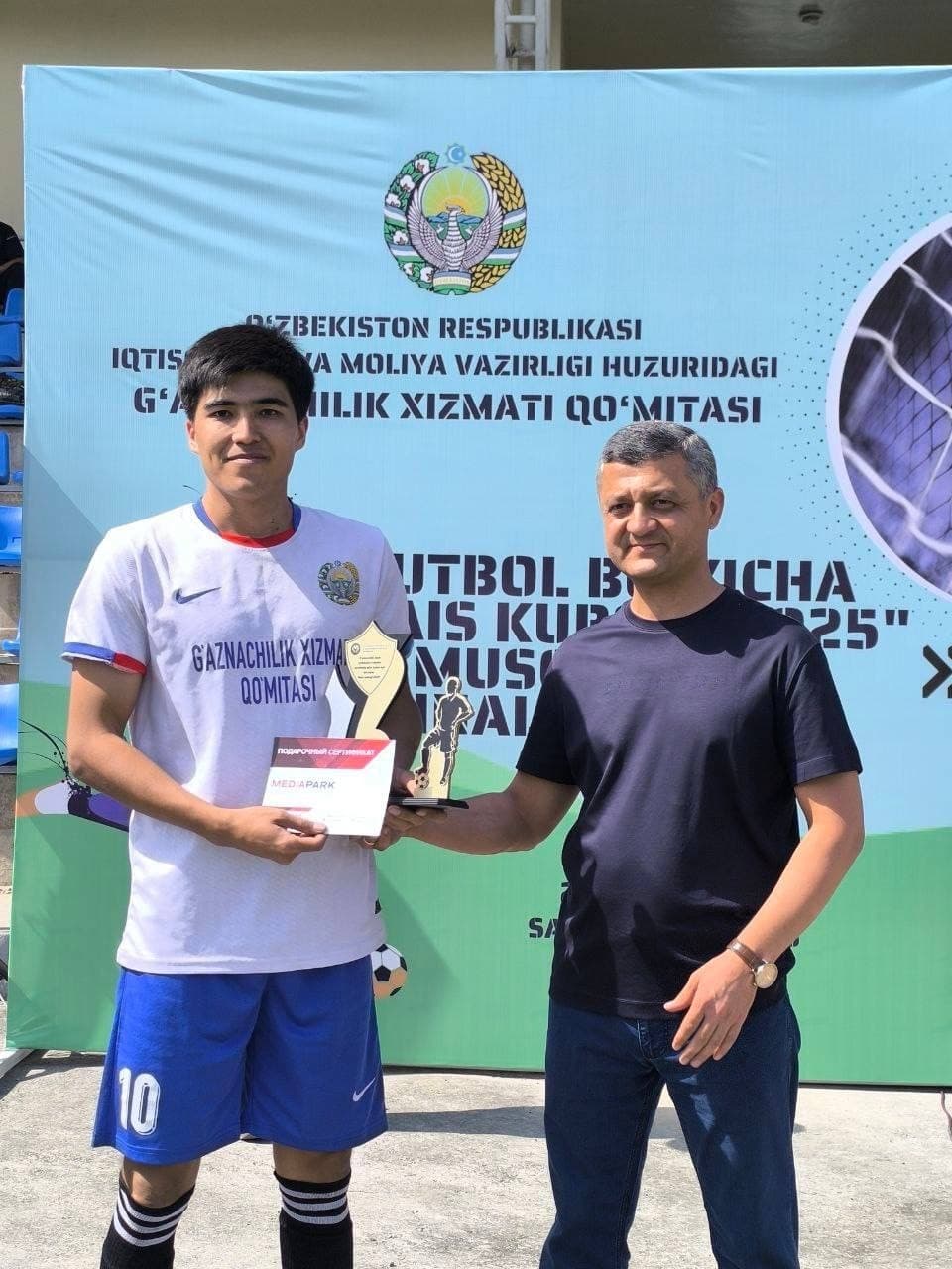 “Rais kubogi-2025” musobaqasi oʻtkazildi