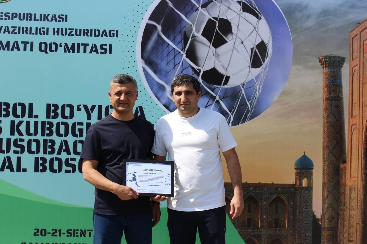“Rais kubogi-2025” musobaqasi oʻtkazildi