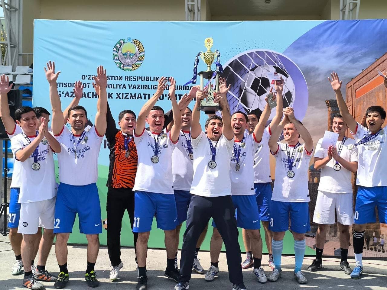 “Rais kubogi-2025” musobaqasi oʻtkazildi