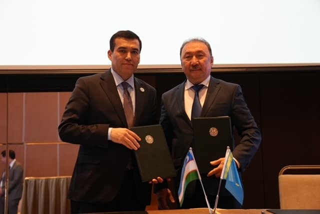 Qozog‘iston Respublikasi Moliya vazirligi bilan Anglashuv Memorandumi imzoladi.