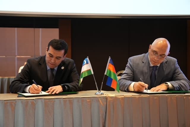 Ozarbayjon Moliya vazirligi huzuridagi Davlat G‘aznachilik agentligi bilan Anglashuv Memorandumi imzoladi.