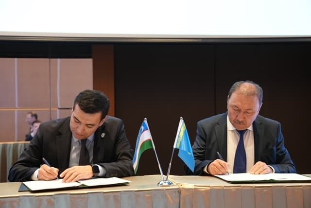 Qozog‘iston Respublikasi Moliya vazirligi bilan Anglashuv Memorandumi imzoladi.