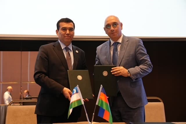 Ozarbayjon Moliya vazirligi huzuridagi Davlat G‘aznachilik agentligi bilan Anglashuv Memorandumi imzoladi.