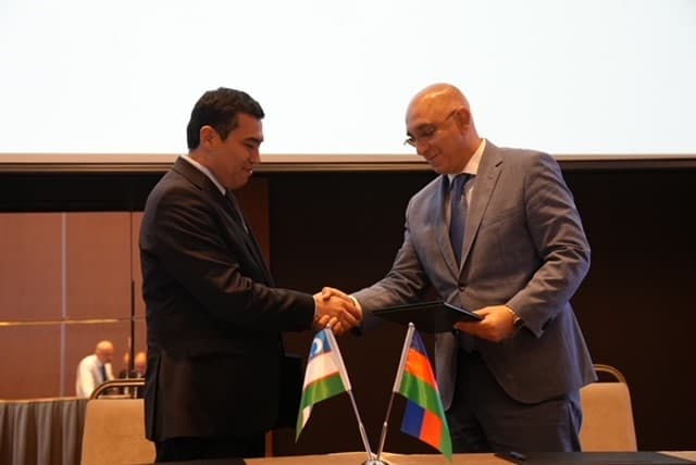 Ozarbayjon Moliya vazirligi huzuridagi Davlat G‘aznachilik agentligi bilan Anglashuv Memorandumi imzoladi.