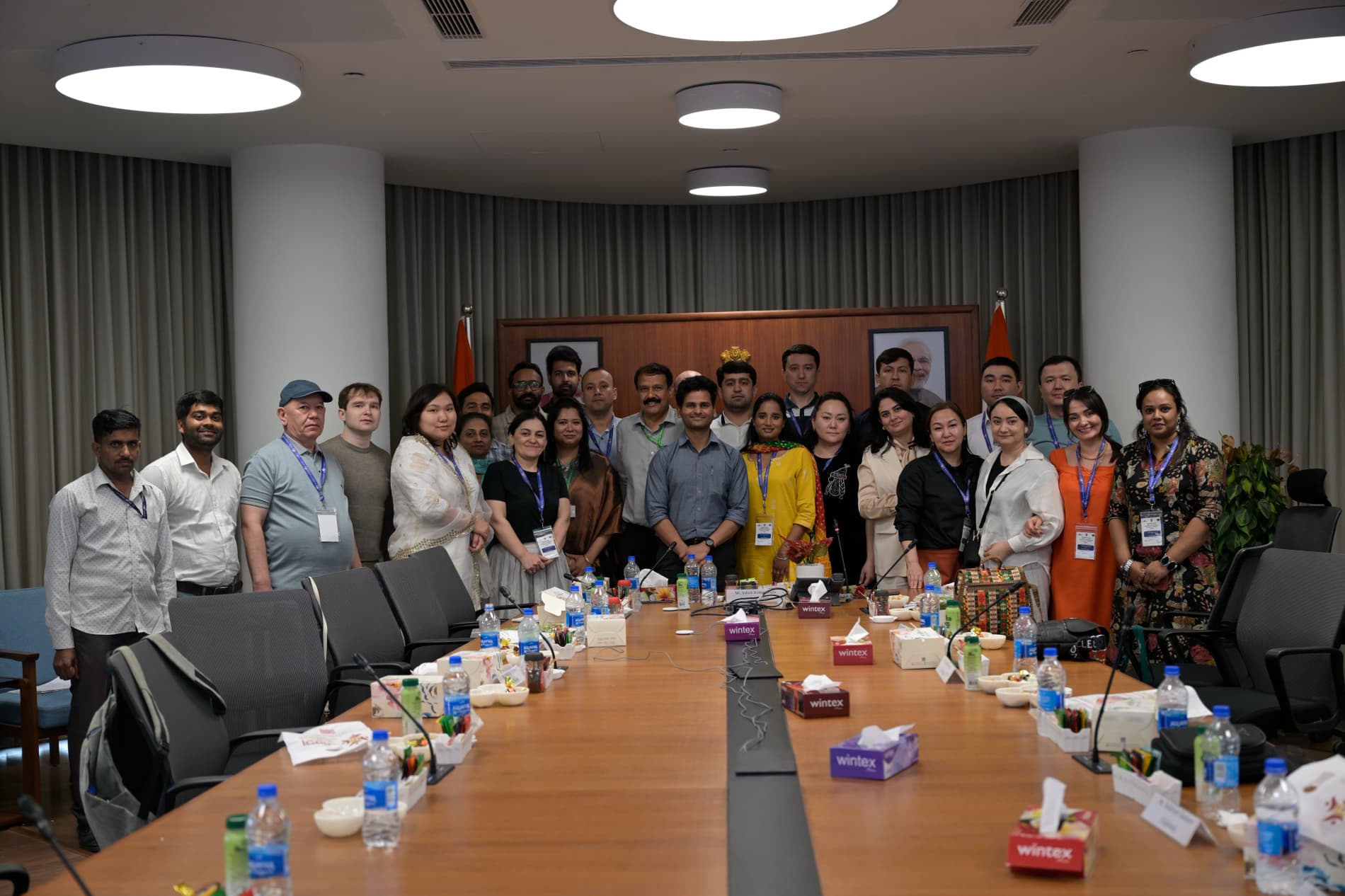 In March 2026, a short-term training course, "Audit and Internal Control for Ensuring Financial Discipline," was organized in India under the Indian Technical and Economic Cooperation (ITEC) Program.