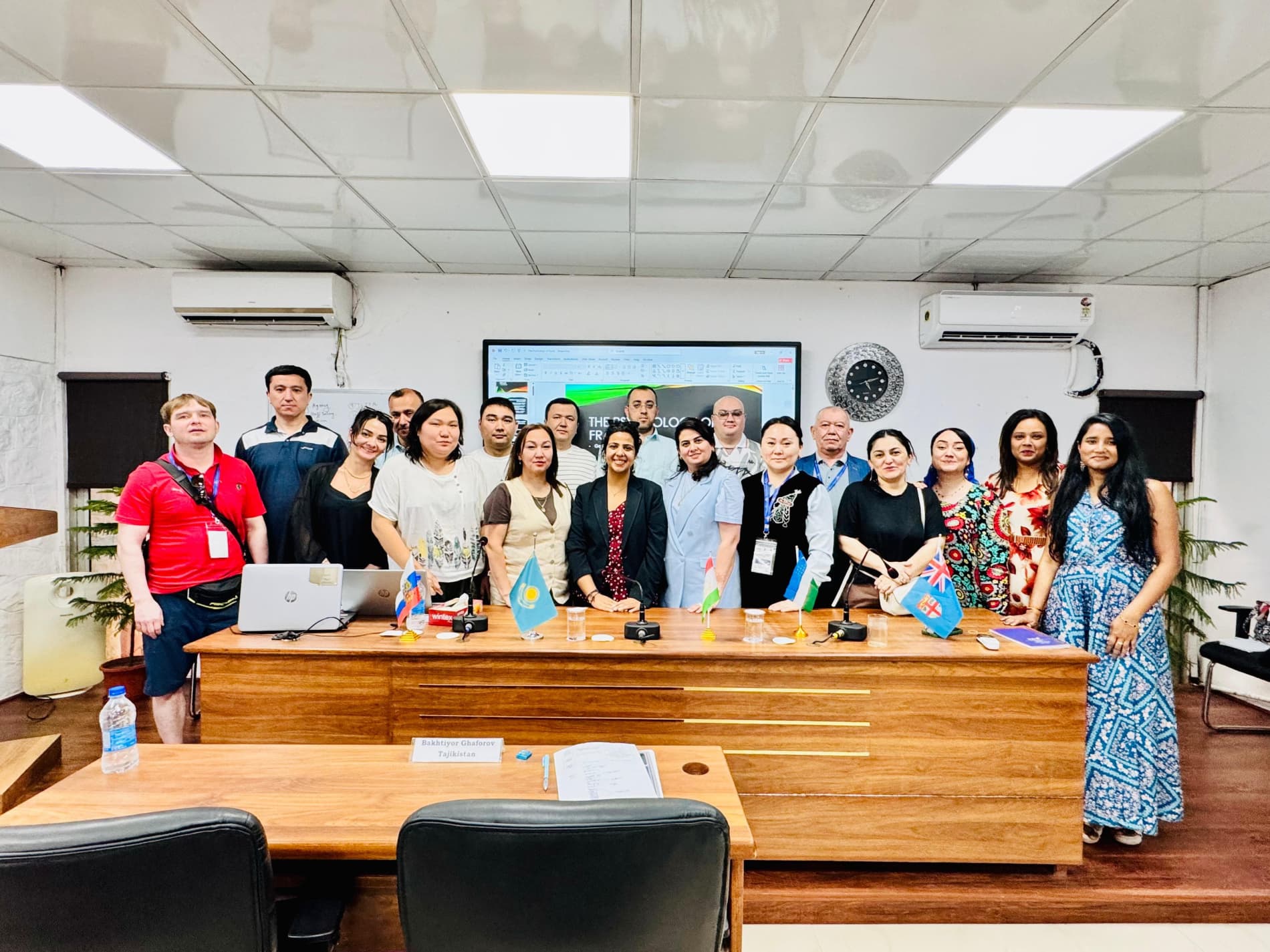 In March 2026, a short-term training course, "Audit and Internal Control for Ensuring Financial Discipline," was organized in India under the Indian Technical and Economic Cooperation (ITEC) Program.