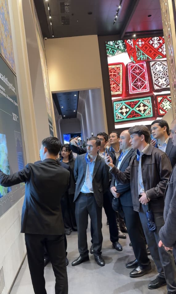 Сотрудники Комитета казначейской службы посетили Центр исламской цивилизации