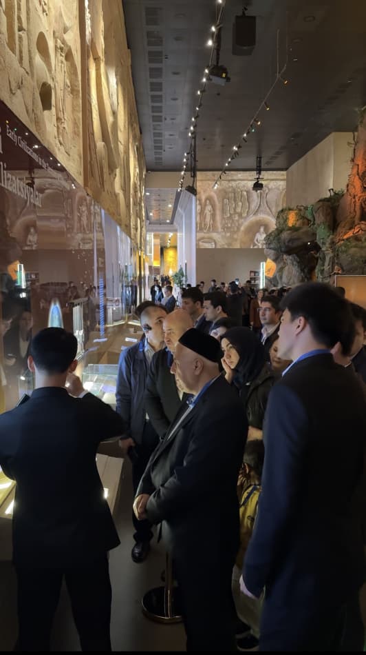 Сотрудники Комитета казначейской службы посетили Центр исламской цивилизации