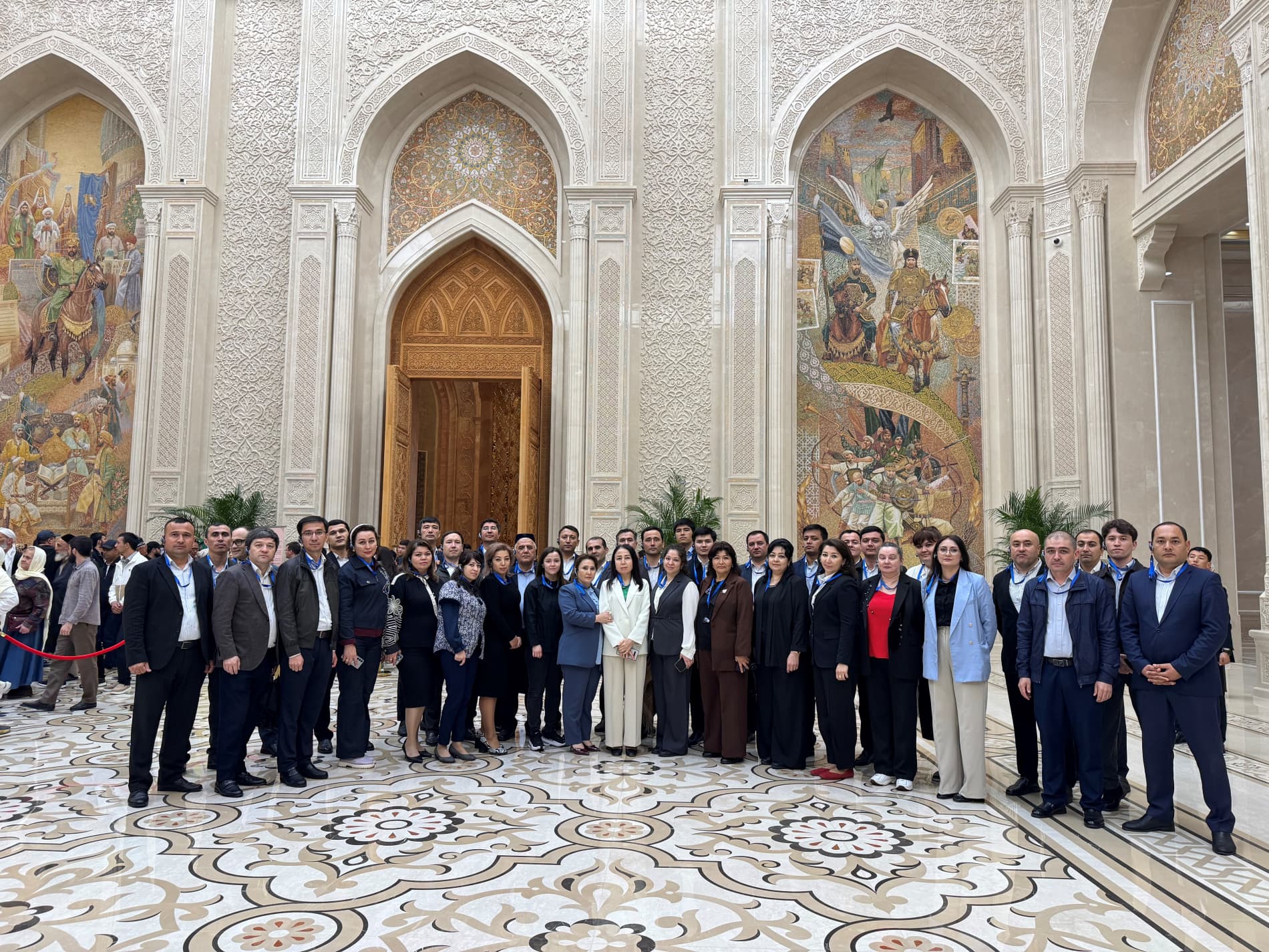 Сотрудники Комитета казначейской службы посетили Центр исламской цивилизации