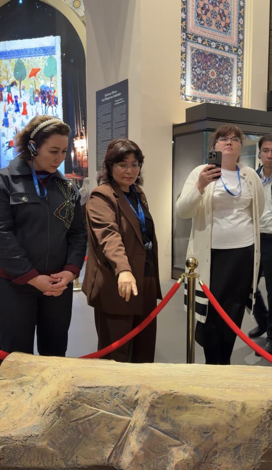 Сотрудники Комитета казначейской службы посетили Центр исламской цивилизации