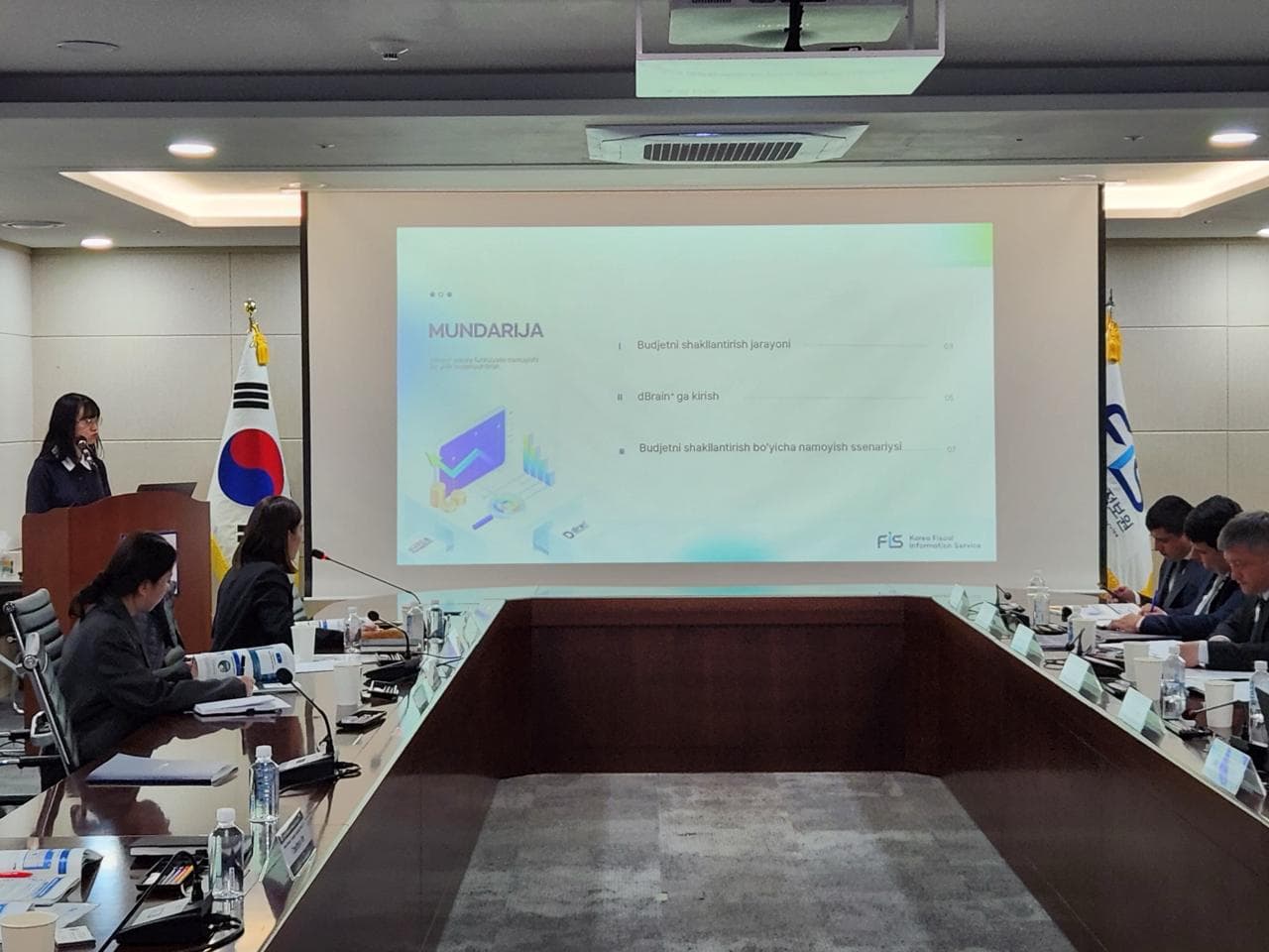 Oʻzbekiston va Koreya davlat moliyasini boshqaruv tizimini raqamlashtirish va zamonaviy innovatsion yechimlarni joriy etish boʻyicha hamkorlik yoʻlga qoʻyildi