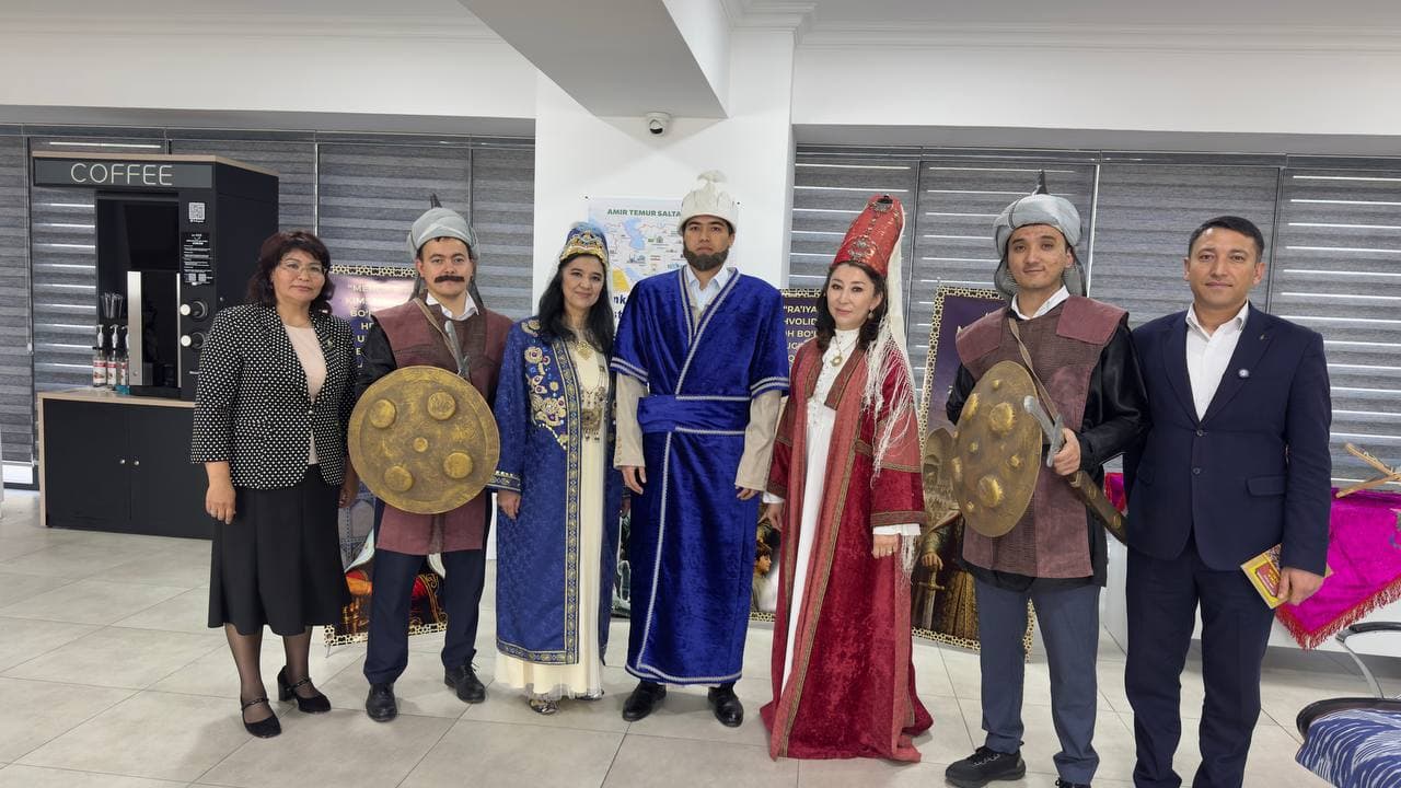 В честь дня рождения Амир Темур было организовано духовно-просветительское мероприятие.