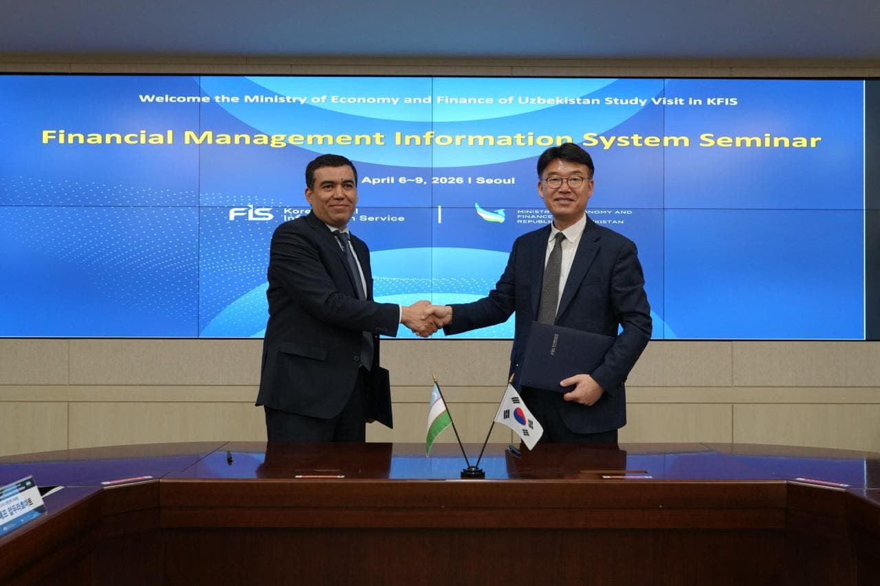 Oʻzbekiston va Koreya hamkorlik uchrashuvi davom etmoqda